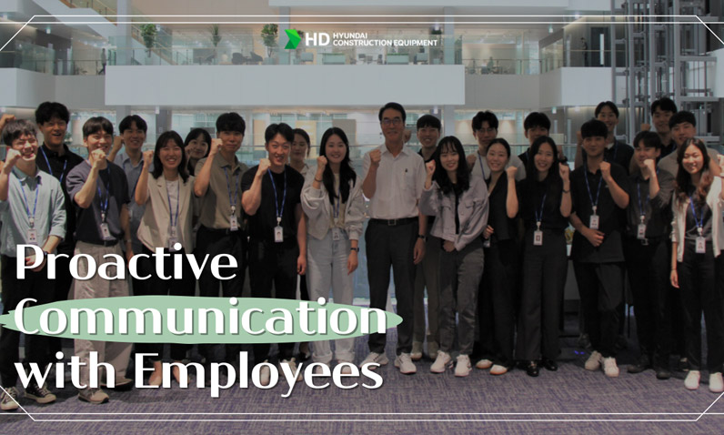Proactive Communication with Employees!