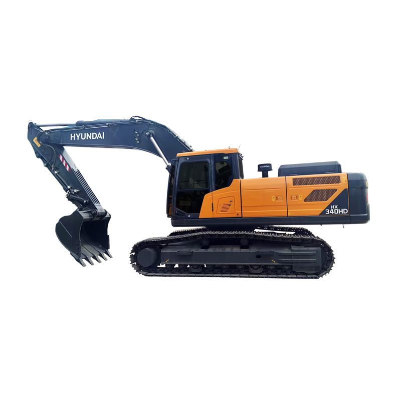 HX340HD (T2) Crawler Excavator