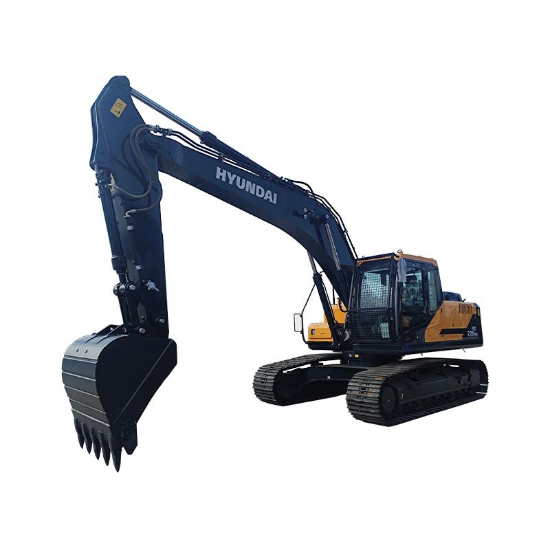 Hyundai 220 Performance and Hydraulic Efficiency Hyundai 220 Leistung und Hydraulikeffizienz