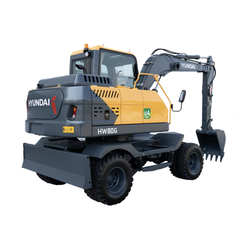 img of HW80G（T4）Wheel Excavator