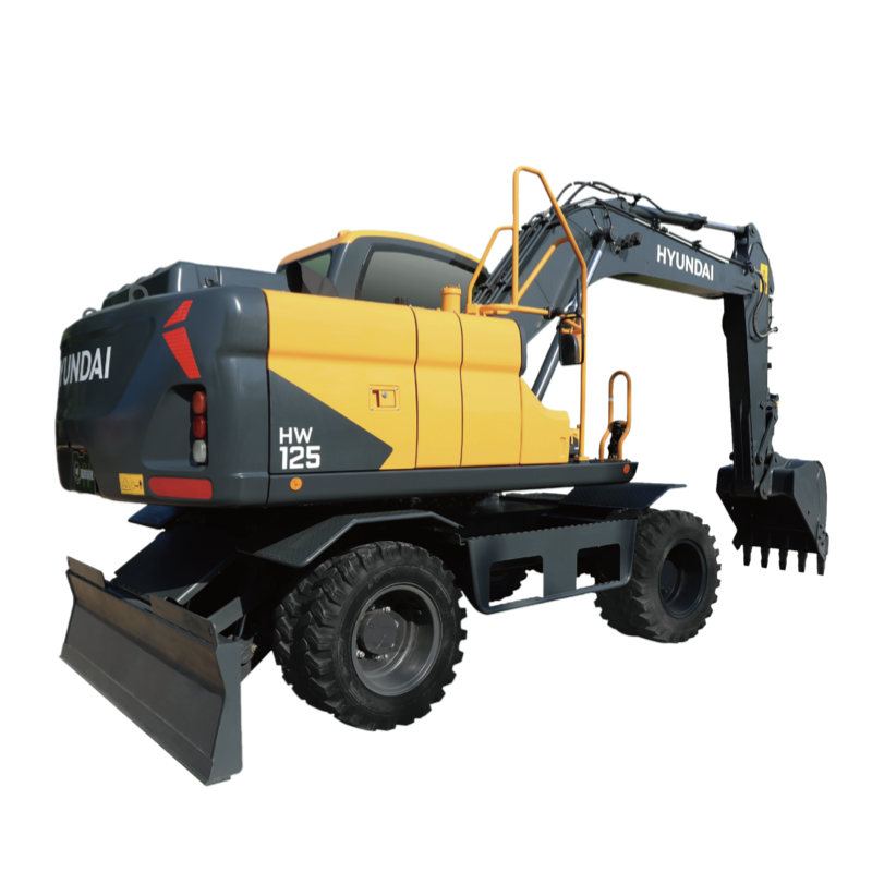 img of HW125（T4）Wheel Excavator