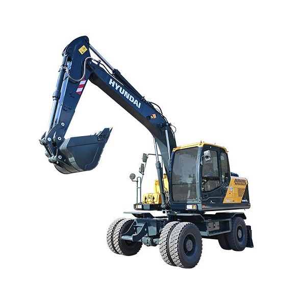 Excavator roda Hyundai