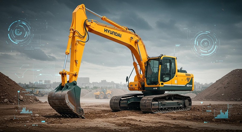 Pourquoi choisir la pelle hydraulique Hyundai 150 ?