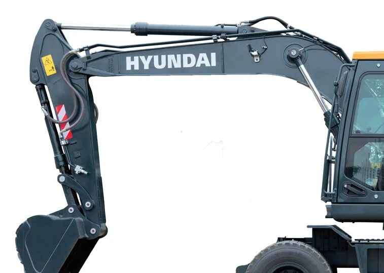 Load-Sensitive Electronic Hydraulic Temperature-Controlled Fan of the Hyundai HW155