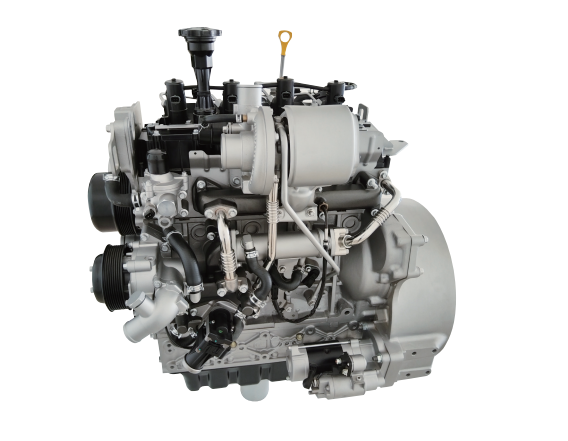 Hyundai D603 China Stage IV Diesel Engine with DOC+DPF Aftertreatment Hyundai D603 China Stage IV Diesel Engine with DOC+DPF Aftertreatment