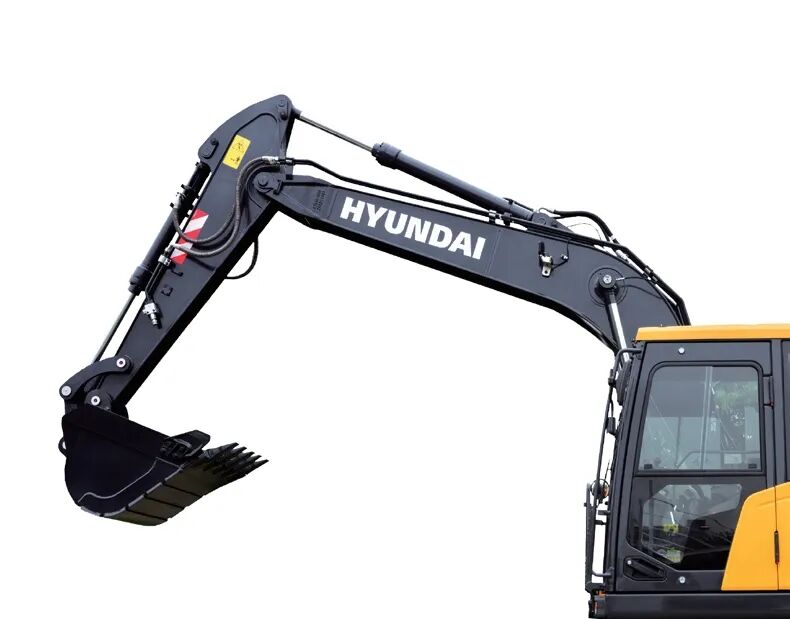 Standard Rear-View Camera of the Hyundai HW155