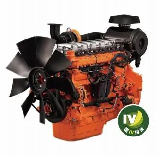 Scania DC09 Diesel Engine of the Hyundai HX380VL